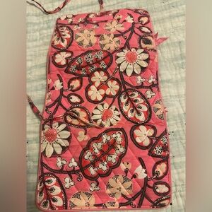 Floral Pink Quilted Bag